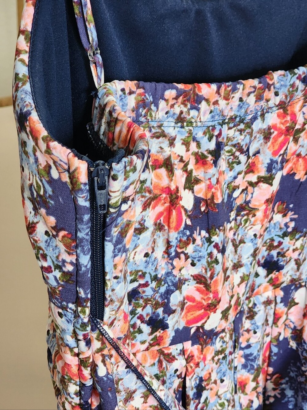 Emerald Sundae Sun Dress In Blues & Pinks Jr Sz 5 - Picture 5 of 10
